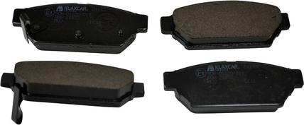 Klaxcar France 24193z - Brake Pad Set, disc brake autospares.lv