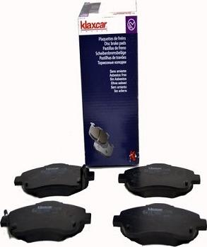 Klaxcar France 24149z - Brake Pad Set, disc brake autospares.lv