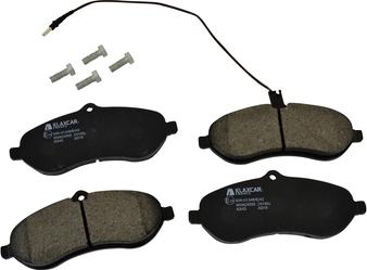 Klaxcar France 24145z - Brake Pad Set, disc brake autospares.lv