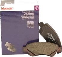 Klaxcar France 24142z - Brake Pad Set, disc brake autospares.lv