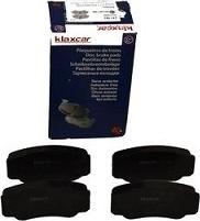 Klaxcar France 24169z - Brake Pad Set, disc brake autospares.lv