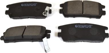 Klaxcar France 24167z - Brake Pad Set, disc brake autospares.lv