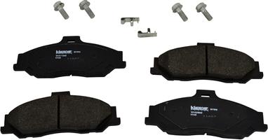 Klaxcar France 24104z - Brake Pad Set, disc brake autospares.lv