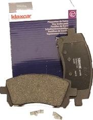 Klaxcar France 24108z - Brake Pad Set, disc brake autospares.lv