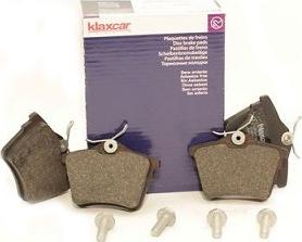 Klaxcar France 24114z - Brake Pad Set, disc brake autospares.lv