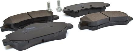 Klaxcar France 24184z - Brake Pad Set, disc brake autospares.lv