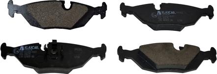 Klaxcar France 24131z - Brake Pad Set, disc brake autospares.lv