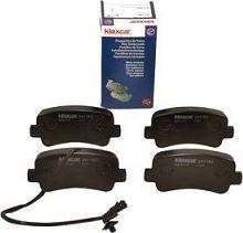 Klaxcar France 24176z - Brake Pad Set, disc brake autospares.lv