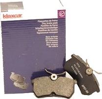 Klaxcar France 24840z - Brake Pad Set, disc brake autospares.lv