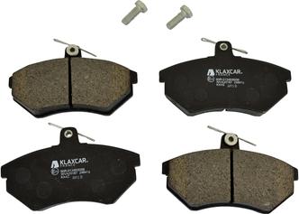 Klaxcar France 24841z - Brake Pad Set, disc brake autospares.lv