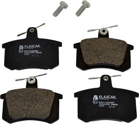 Klaxcar France 24843z - Brake Pad Set, disc brake autospares.lv