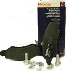 Klaxcar France 24860z - Brake Pad Set, disc brake autospares.lv