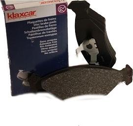 Klaxcar France 24818z - Brake Pad Set, disc brake autospares.lv