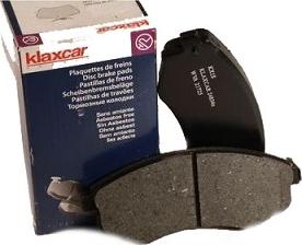 Klaxcar France 24834z - Brake Pad Set, disc brake autospares.lv