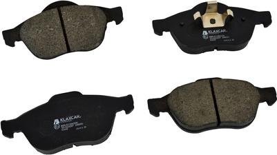 Klaxcar France 24825z - Brake Pad Set, disc brake autospares.lv