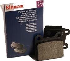 Klaxcar France 24820z - Brake Pad Set, disc brake autospares.lv