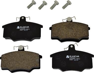 Klaxcar France 24821z - Brake Pad Set, disc brake autospares.lv