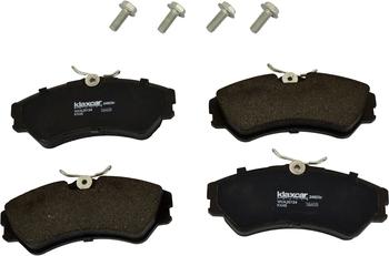 Klaxcar France 24823z - Brake Pad Set, disc brake autospares.lv