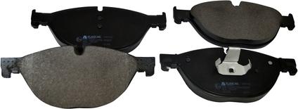 Klaxcar France 24874z - Brake Pad Set, disc brake autospares.lv