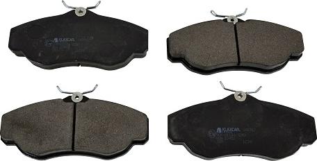 Klaxcar France 24876z - Brake Pad Set, disc brake autospares.lv