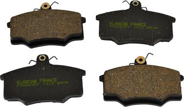 Klaxcar France 24392z - Brake Pad Set, disc brake autospares.lv