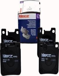 Klaxcar France 24342z - Brake Pad Set, disc brake autospares.lv