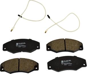 Klaxcar France 24360z - Brake Pad Set, disc brake autospares.lv