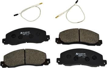 Klaxcar France 24361z - Brake Pad Set, disc brake autospares.lv