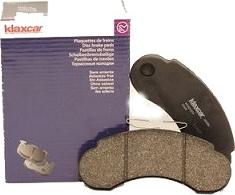 Klaxcar France 24308z - Brake Pad Set, disc brake autospares.lv