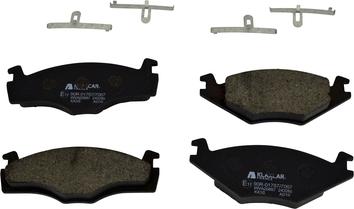 Klaxcar France 24328z - Brake Pad Set, disc brake autospares.lv