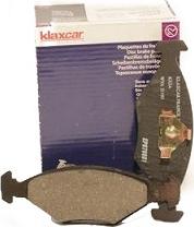 Klaxcar France 24266z - Brake Pad Set, disc brake autospares.lv