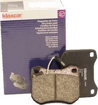 Klaxcar France 24209z - Brake Pad Set, disc brake autospares.lv