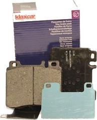 Klaxcar France 24286z - Brake Pad Set, disc brake autospares.lv