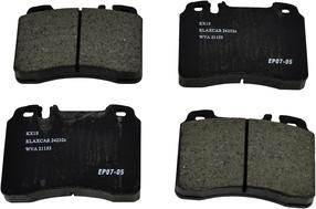 Klaxcar France 24232z - Brake Pad Set, disc brake autospares.lv