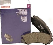 Klaxcar France 24222z - Brake Pad Set, disc brake autospares.lv