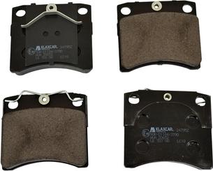 Klaxcar France 24795z - Brake Pad Set, disc brake autospares.lv