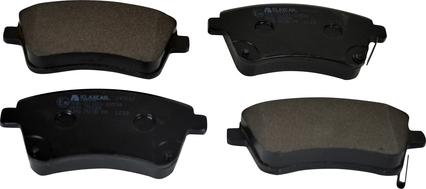 Klaxcar France 24761z - Brake Pad Set, disc brake autospares.lv