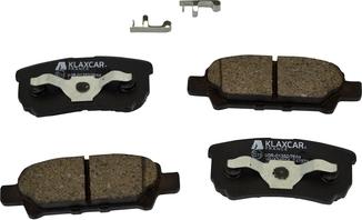 Klaxcar France 24787z - Brake Pad Set, disc brake autospares.lv