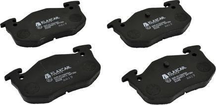 Klaxcar France 24735z - Brake Pad Set, disc brake autospares.lv