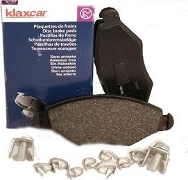 Klaxcar France 24733z - Brake Pad Set, disc brake autospares.lv