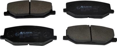 Klaxcar France 24778z - Brake Pad Set, disc brake autospares.lv