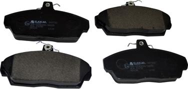 Klaxcar France 24773z - Brake Pad Set, disc brake autospares.lv