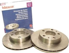 Klaxcar France 25647z - Brake Disc autospares.lv