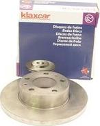 Klaxcar France 25663z - Brake Disc autospares.lv