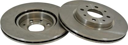 Klaxcar France 25609z - Brake Disc autospares.lv