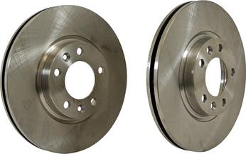 Klaxcar France 25095z - Brake Disc autospares.lv