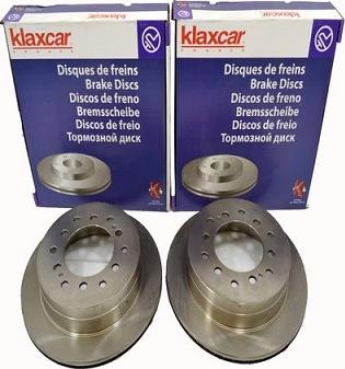 Klaxcar France 25091z - Brake Disc autospares.lv