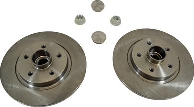 Klaxcar France 25098a - Brake Disc autospares.lv