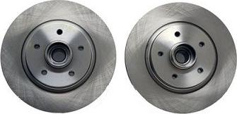 Klaxcar France 25098z - Brake Disc autospares.lv