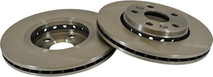 Klaxcar France 25097z - Brake Disc autospares.lv